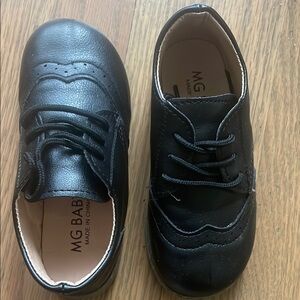 Black Kids Shoes